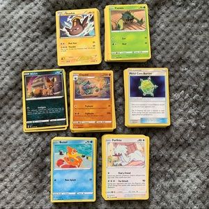 250x Pokémon Card Lot